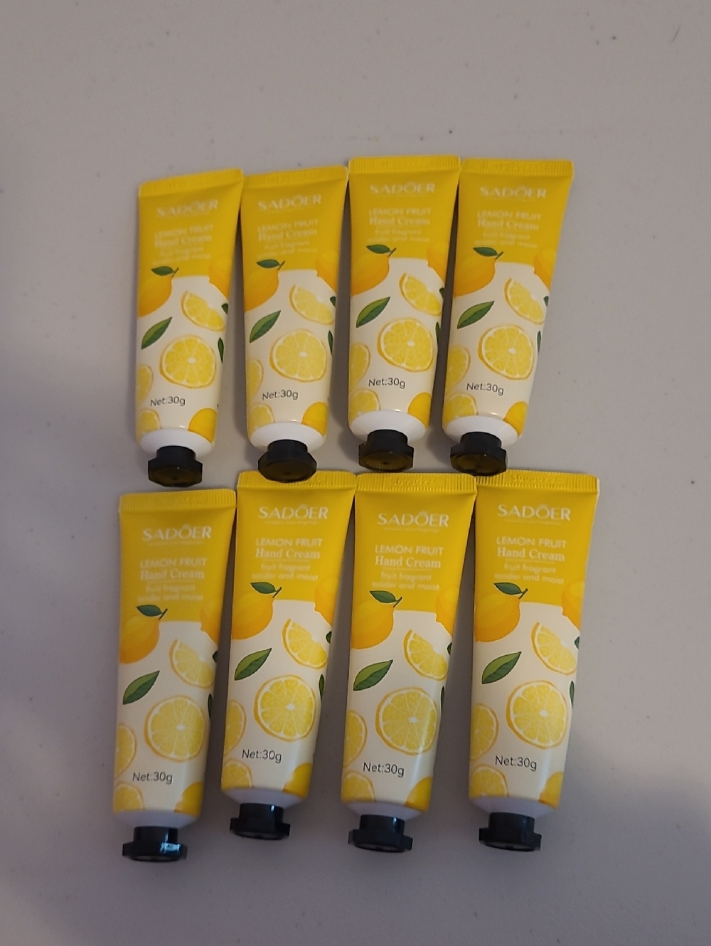 Lemon Fruit Hand Cream - Yellow